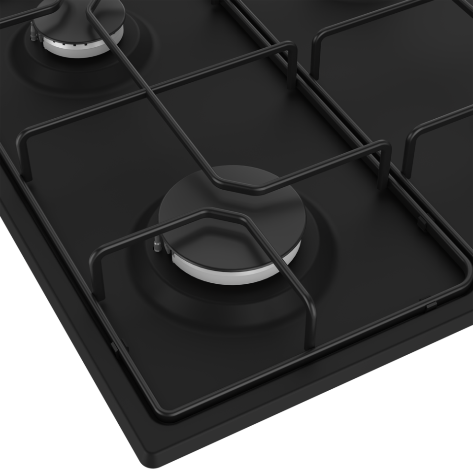 Arçelik OMD D 611 ES Gazlı Metal Tablalı Ocak