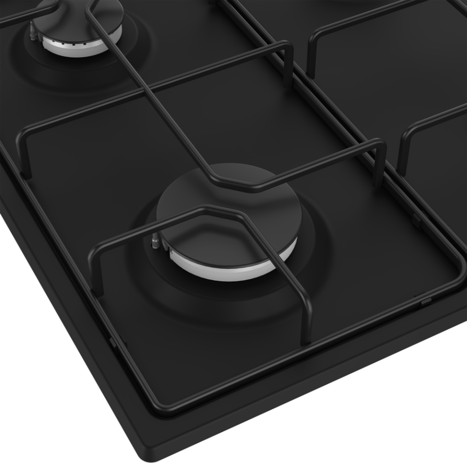 Arçelik OMD D 611 ES Gazlı Metal Tablalı Ocak