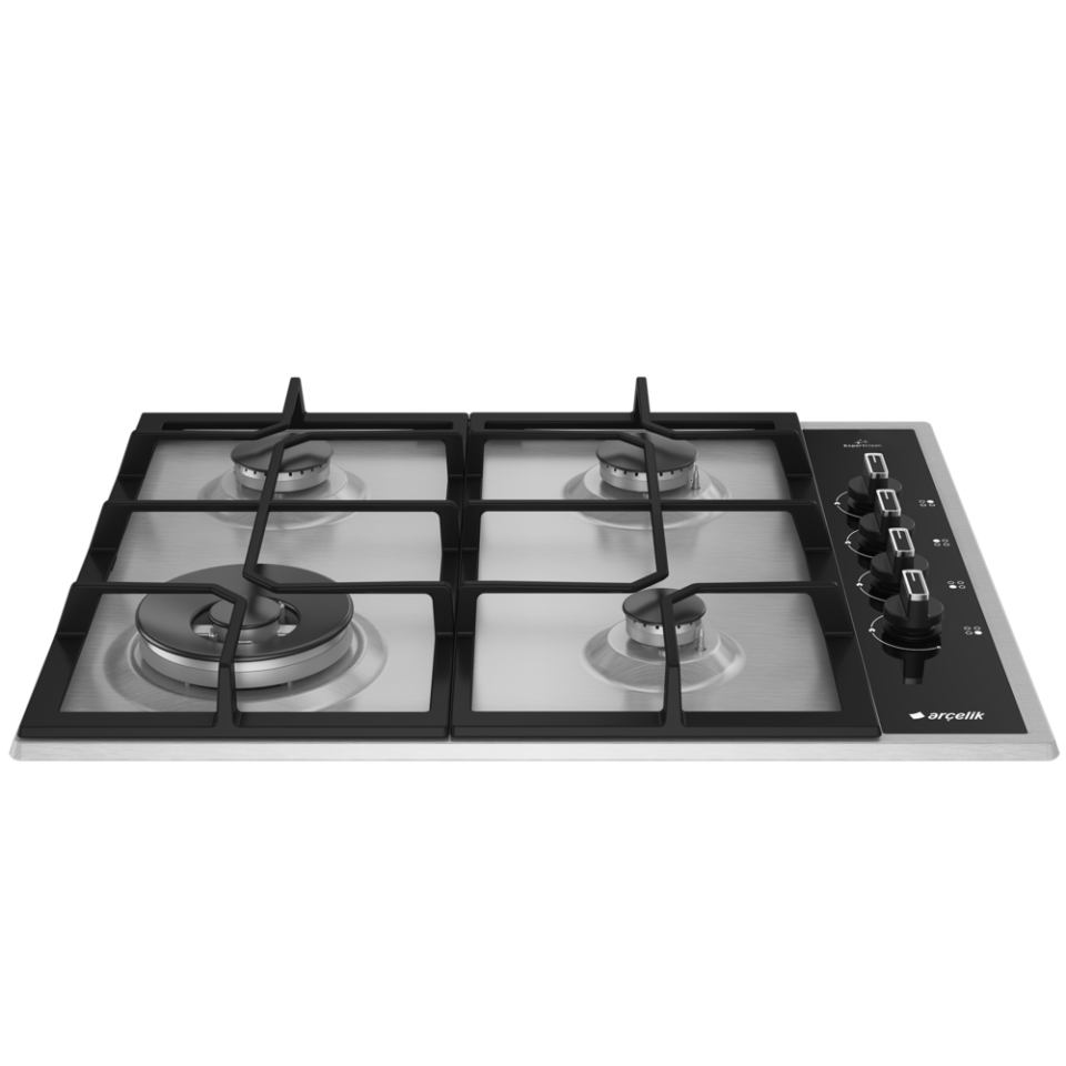 Arçelik OMD D 611 DWI Gazlı Metal Tablalı Ocak