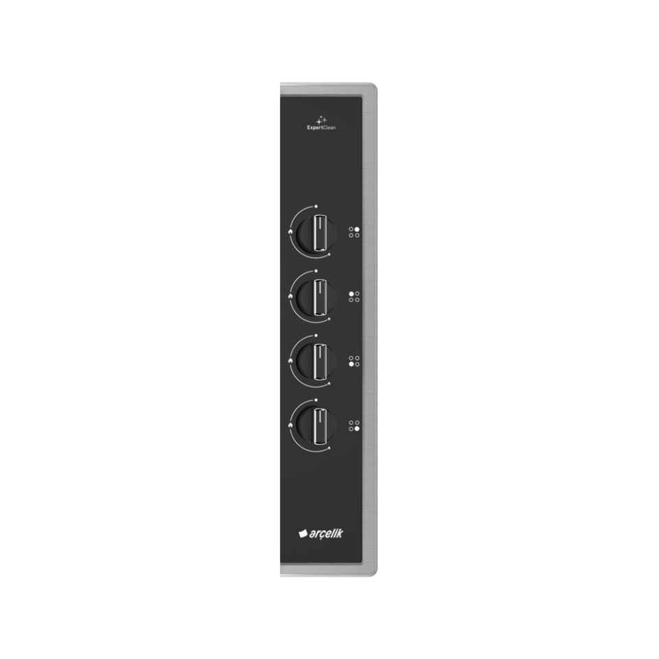 Arçelik OMD D 611 DWI Gazlı Metal Tablalı Ocak