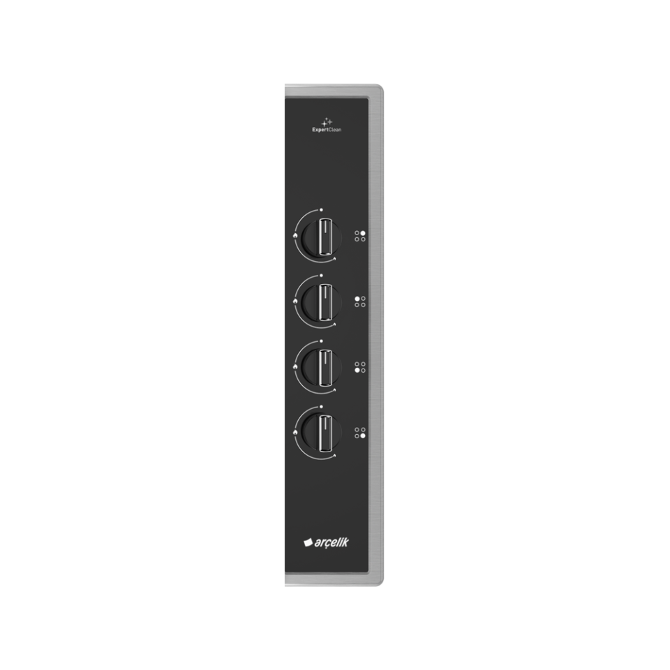 Arçelik OMD D 611 DWI Gazlı Metal Tablalı Ocak