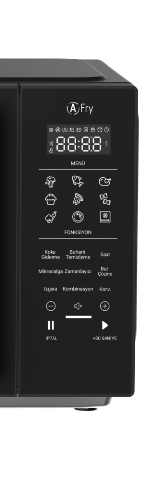 Arçelik MD 260 AF DB Mikrodalga Fırın