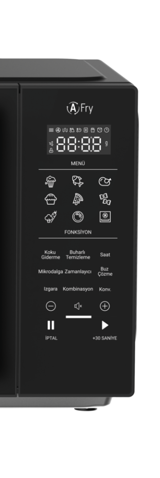 Arçelik MD 260 AF DB Mikrodalga Fırın