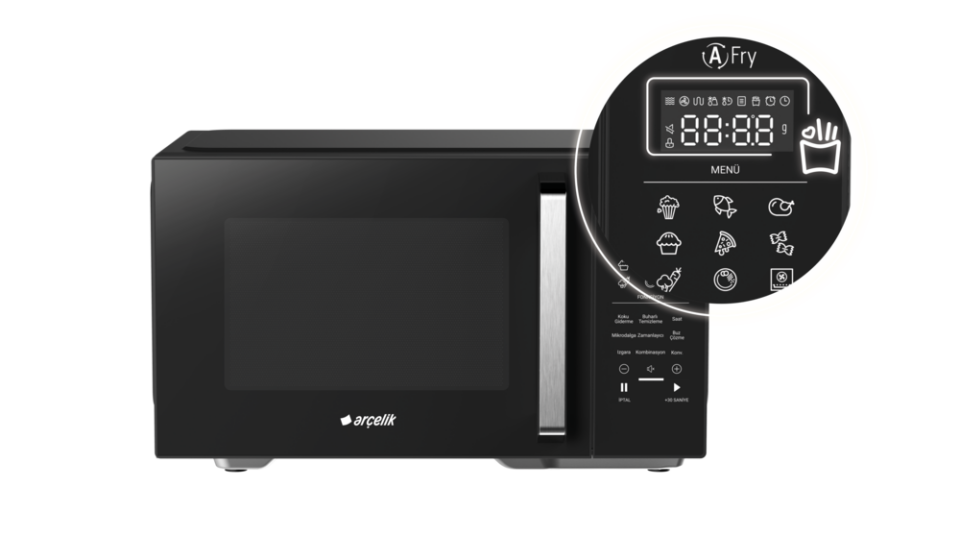 Arçelik MD 260 AF DB Mikrodalga Fırın