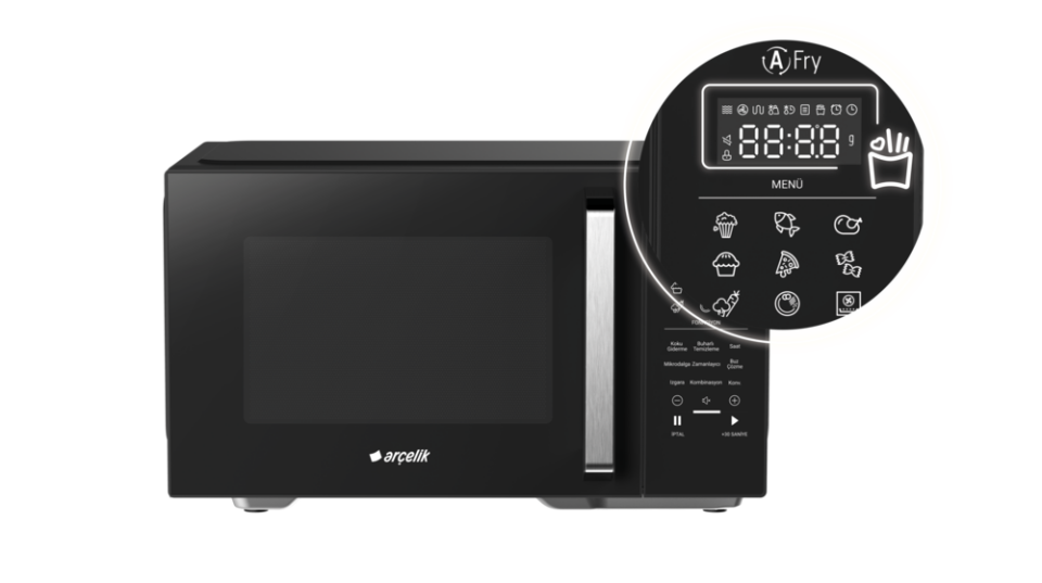 Arçelik MD 260 AF DB Mikrodalga Fırın