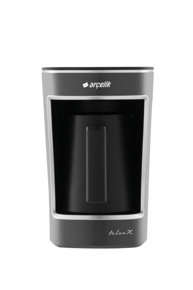Arçelik TKM 3341 Telve-X Antrasit Türk Kahve Makinesi
