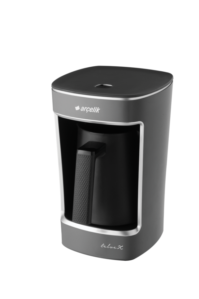 Arçelik TKM 3341 Telve-X Antrasit Türk Kahve Makinesi