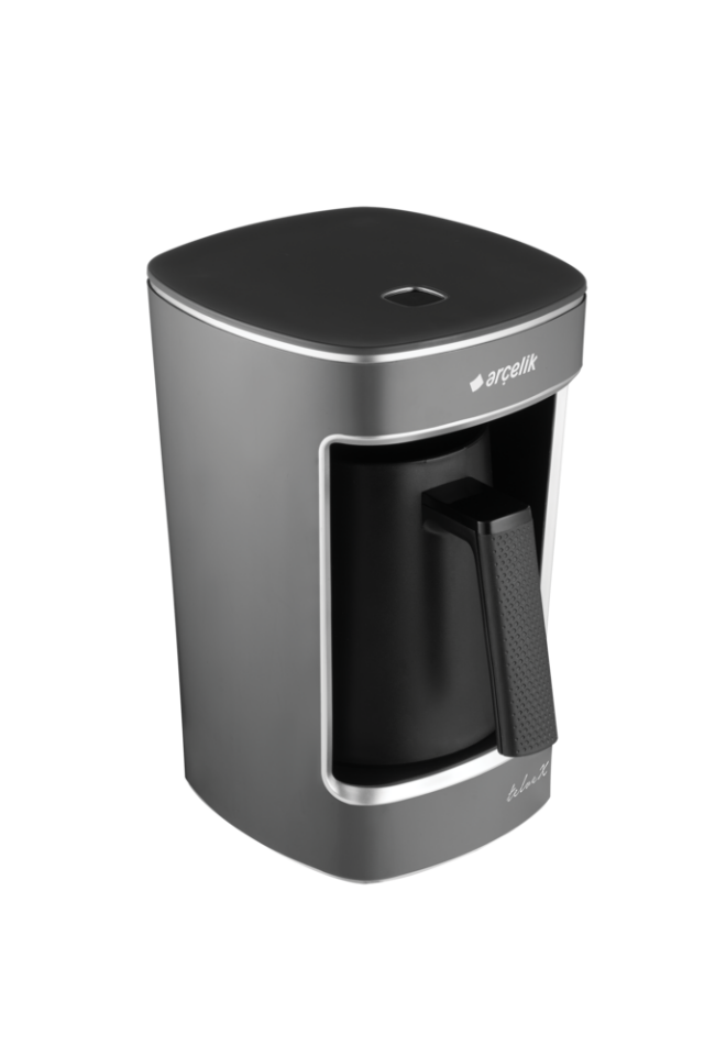 Arçelik TKM 3341 Telve-X Antrasit Türk Kahve Makinesi