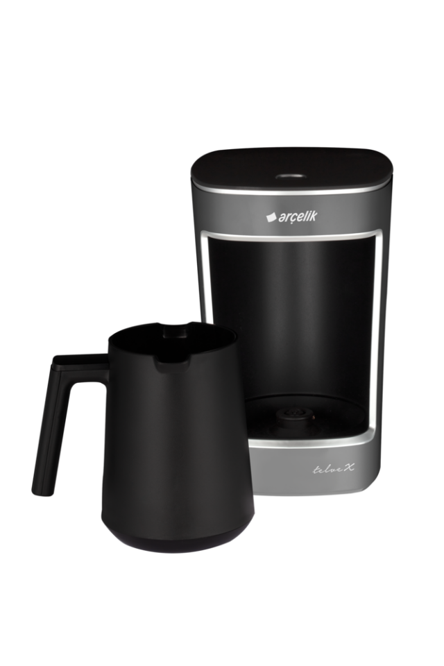 Arçelik TKM 3341 Telve-X Antrasit Türk Kahve Makinesi