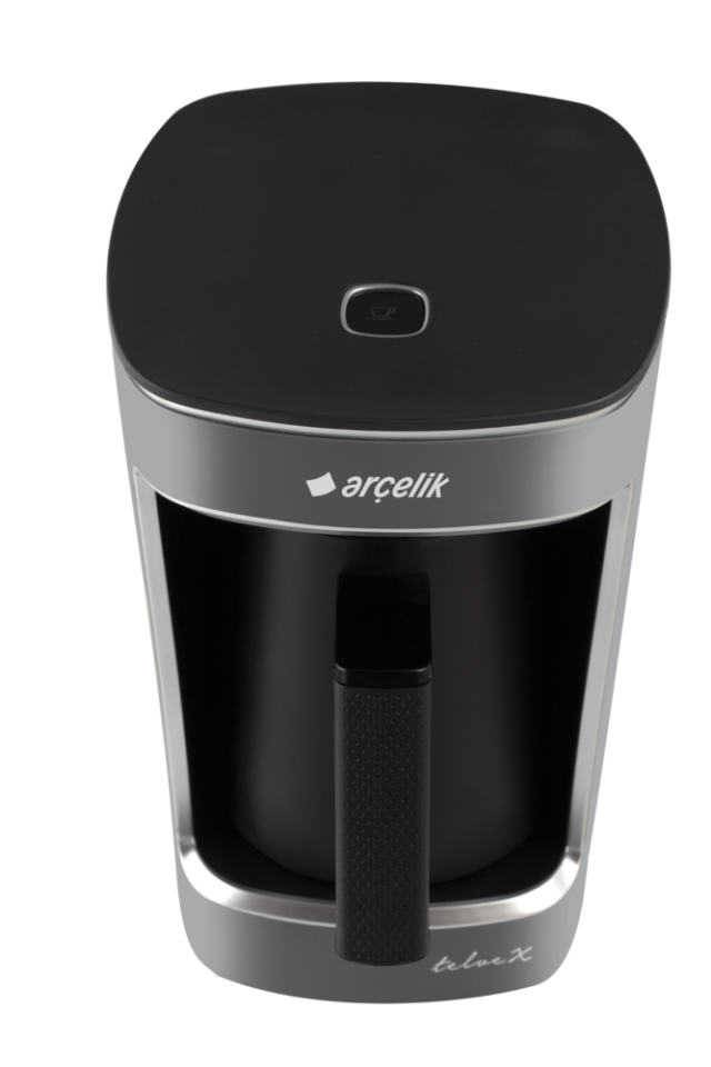 Arçelik TKM 3341 Telve-X Antrasit Türk Kahve Makinesi