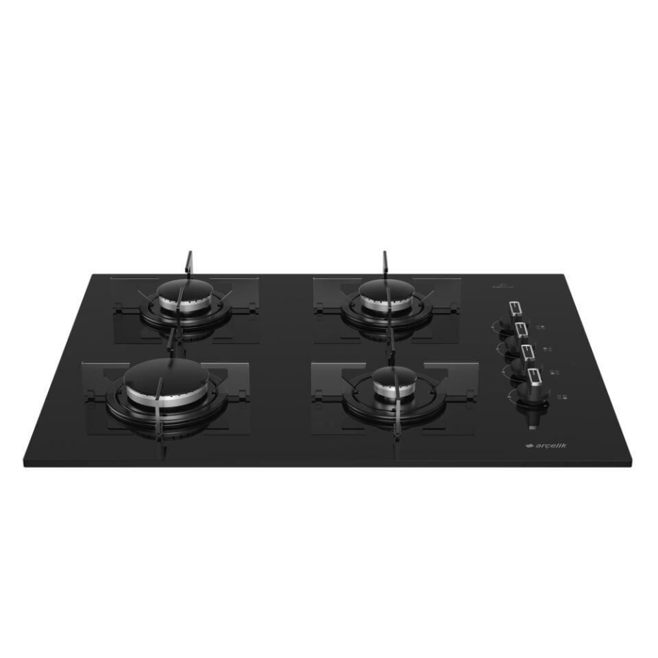 OCD T 651 ES Fibona Serisi Gazlı Cam Tablalı Ocak