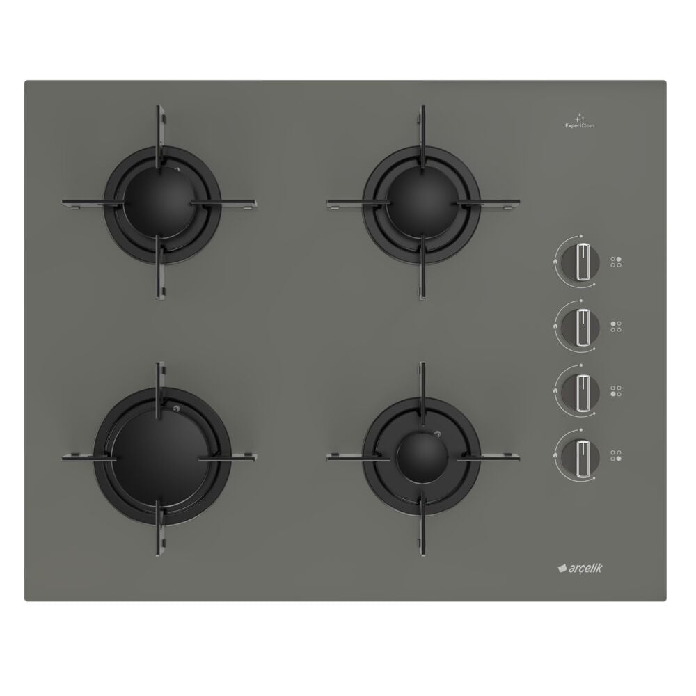 OCD T 651 EG Fibona Serisi Gazlı Cam Tablalı Ocak