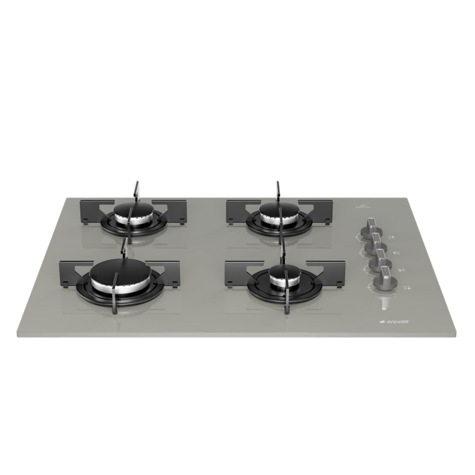OCD T 651 EG Fibona Serisi Gazlı Cam Tablalı Ocak