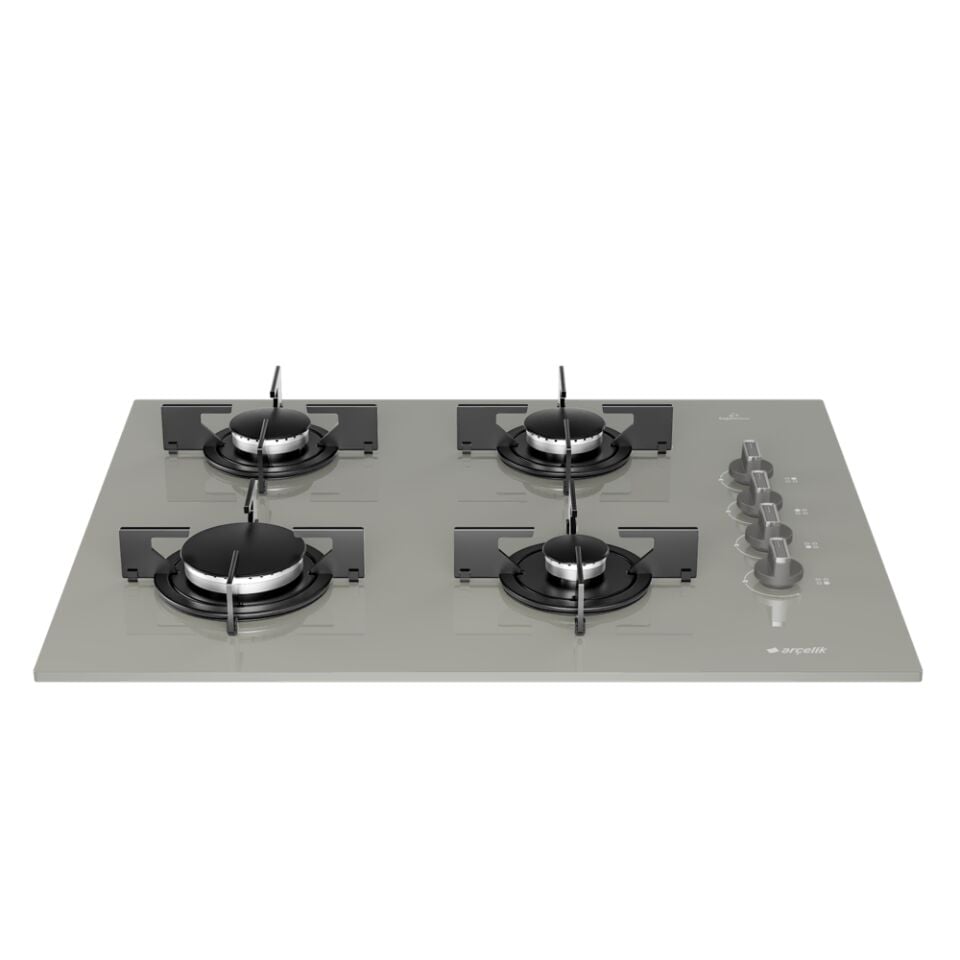 OCD T 651 EG Fibona Serisi Gazlı Cam Tablalı Ocak