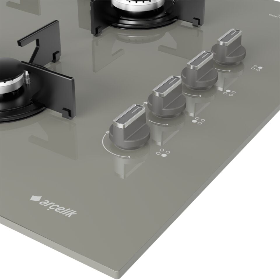 OCD T 651 EG Fibona Serisi Gazlı Cam Tablalı Ocak