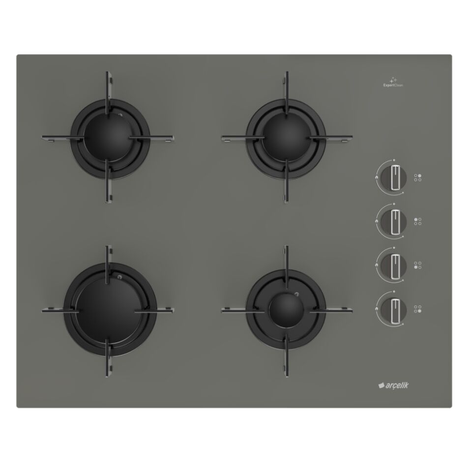 OCD T 651 EG Fibona Serisi Gazlı Cam Tablalı Ocak