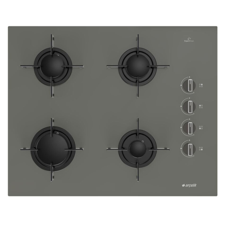 OCD T 651 EG Fibona Serisi Gazlı Cam Tablalı Ocak