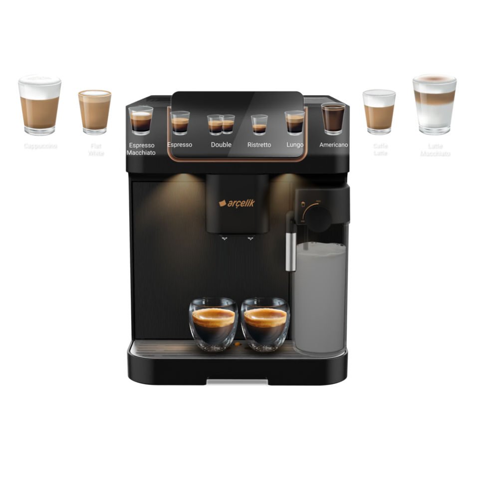 EM 6395 Imperium Barista® Tam Otomatik Espresso Makinesi