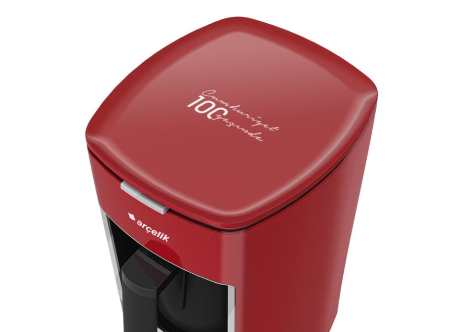 Arçelik K 3300 - 100. Yıl Türk Kahve Makinesi