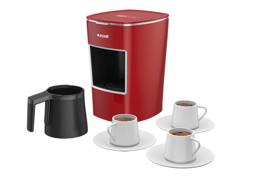 Arçelik K 3300 - 100. Yıl Türk Kahve Makinesi