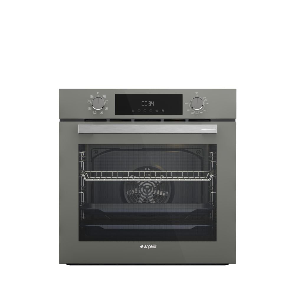 Arçelik AFC 340 G Fibona Serisi Ankastre Multifonksiyon Fırın Buhar Destekli Fırın