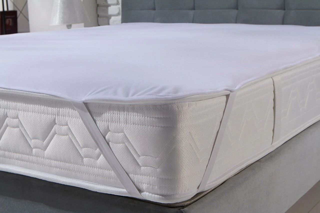 Sleepline Sıvı Geçirmez Alez 160 x 200 cm - Beyaz