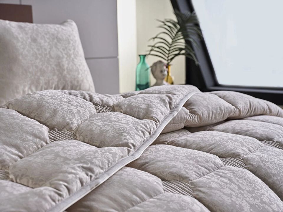 Conform Lux Yorgan Tek Kişilik - Bej