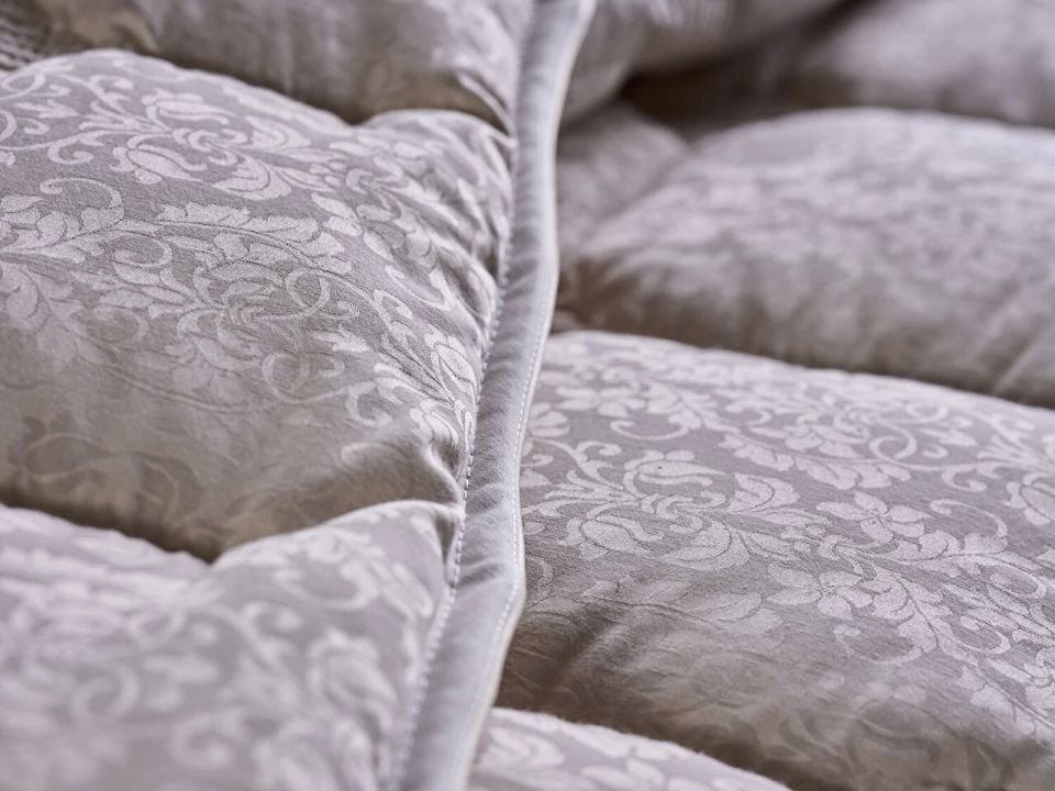 Conform Lux Yorgan Tek Kişilik - Bej