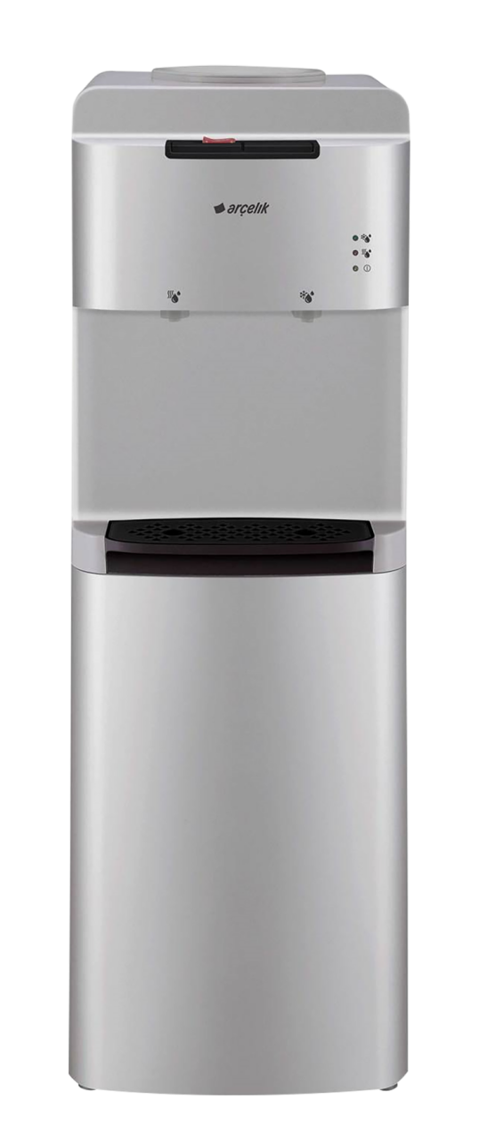 Arçelik 1038 SPS Gri renk Su Sebili (Üstten Damacanalı)