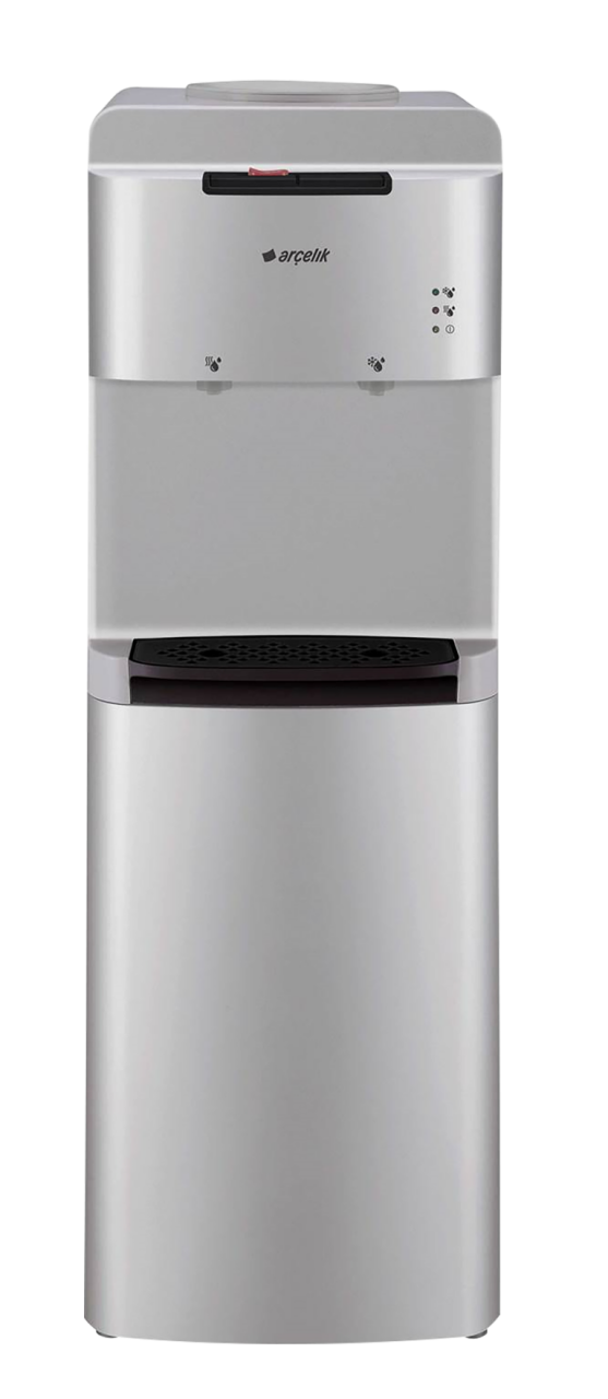 Arçelik 1038 SPS Gri renk Su Sebili (Üstten Damacanalı)