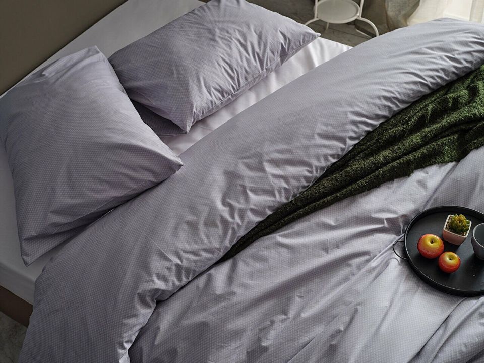 Dreamlife Nevresim Takımı Çift Kişilik - Gri