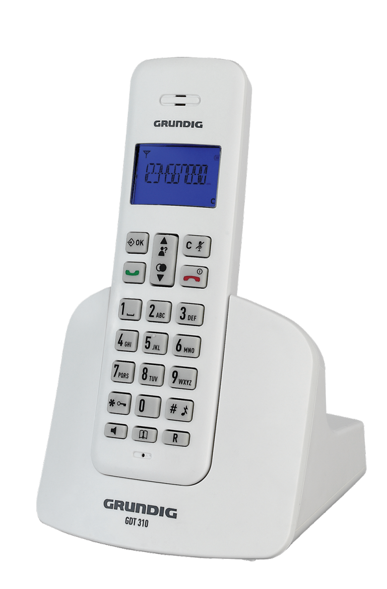 Arçelik GDT 310 Telsiz Telefon (Beyaz)