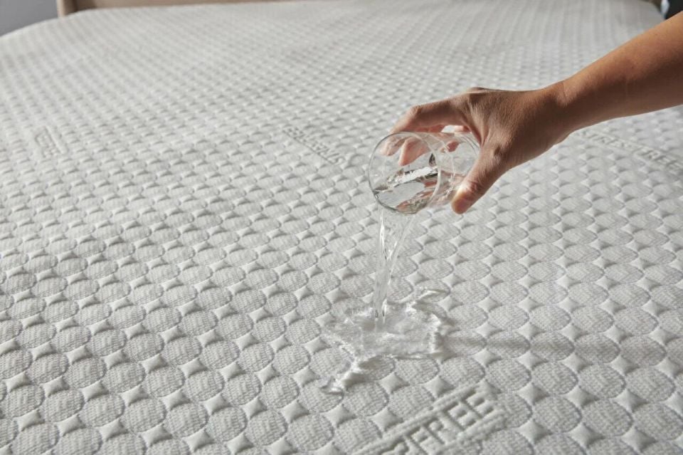Stress Free Sıvı Geçirmez Fitted Alez Beyaz - 160 x 200 cm