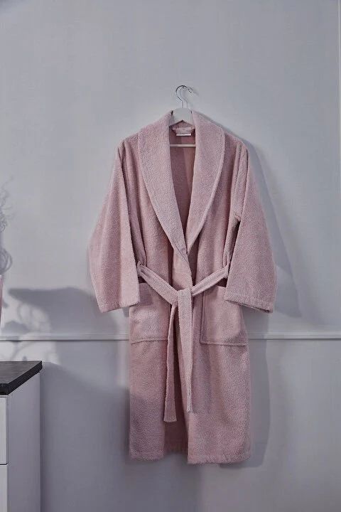Sense Bornoz L/ XL - 120 cm - Pudra