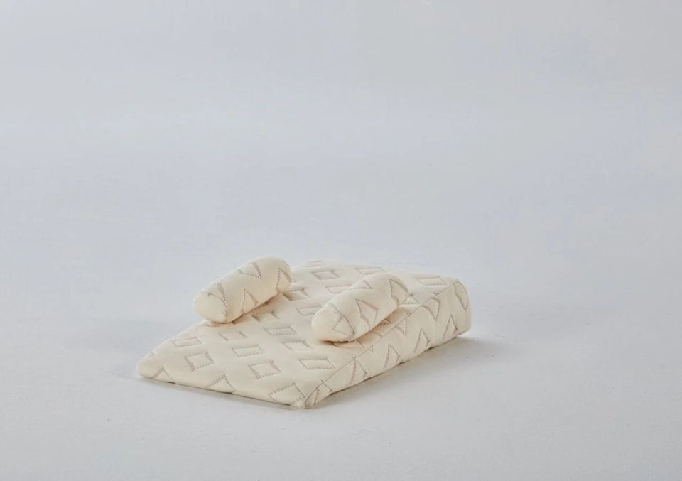Organik Pamuk Bebek Reflü Yatağı 40 x 65 cm