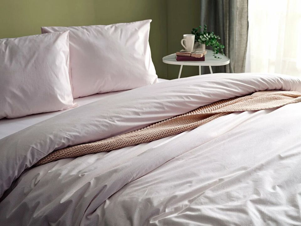 Dreamlife Nevresim Takımı Tek Kişilik - Pudra
