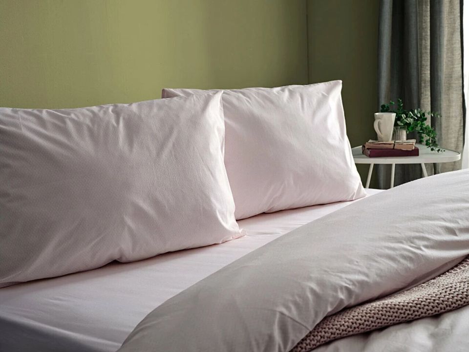 Dreamlife Nevresim Takımı Tek Kişilik - Pudra