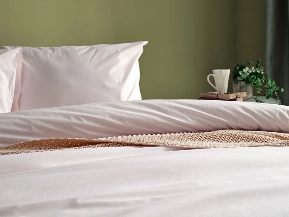 Dreamlife Nevresim Takımı Tek Kişilik - Pudra