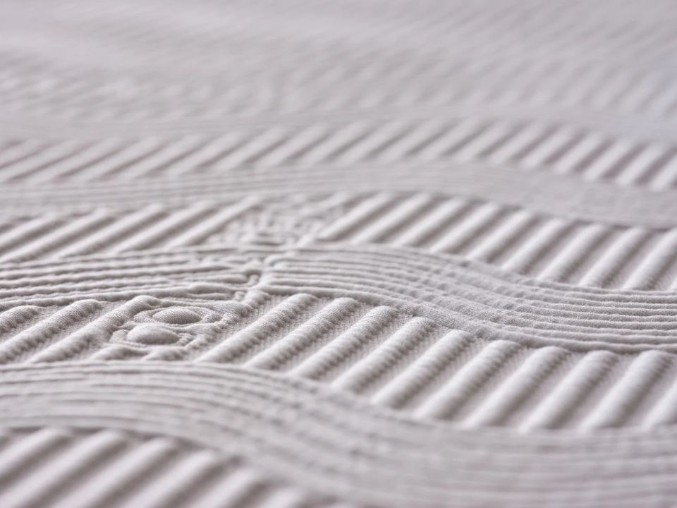 Collagen Sıvı Geçirmez Fitted Alez 150 x 200 cm - Beyaz