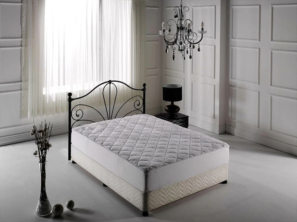 Comfyline Sıvı Geçirmez Fitted Alez 100 x 200 cm - Beyaz
