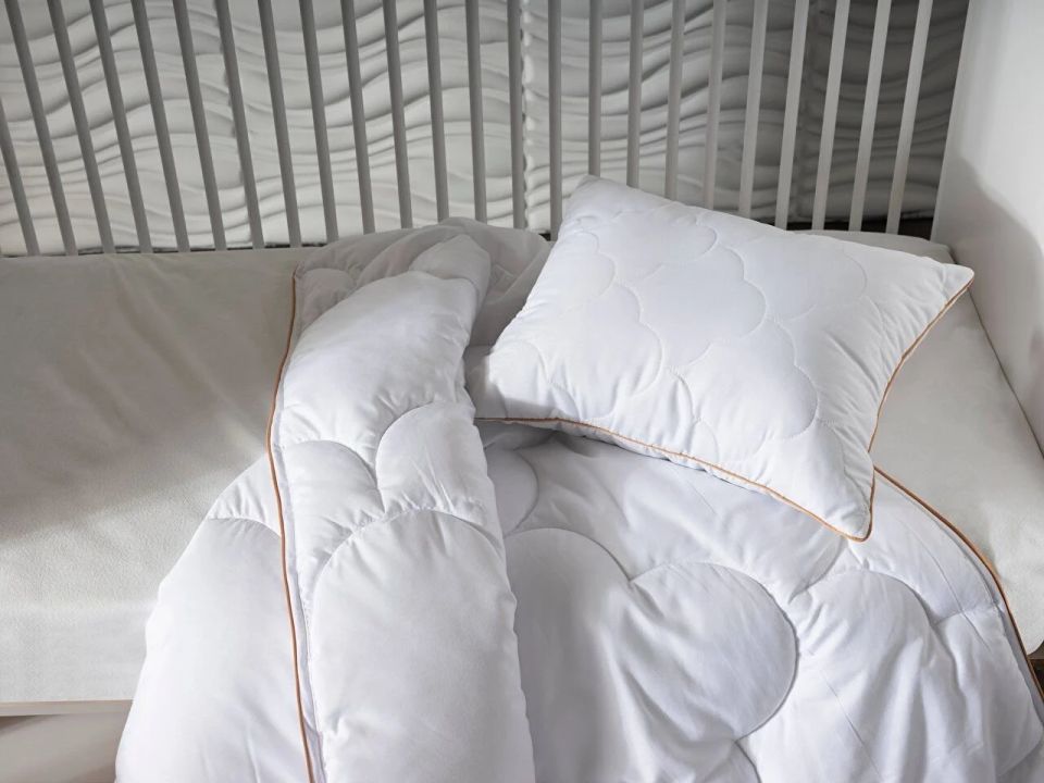 Comfyline Bebek Yastık Bebek - Beyaz