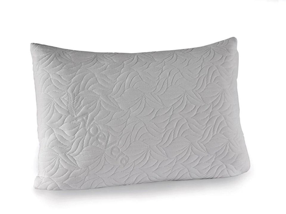 Aloe Vera Visco Yastık Beyaz - 48 x 65 cm