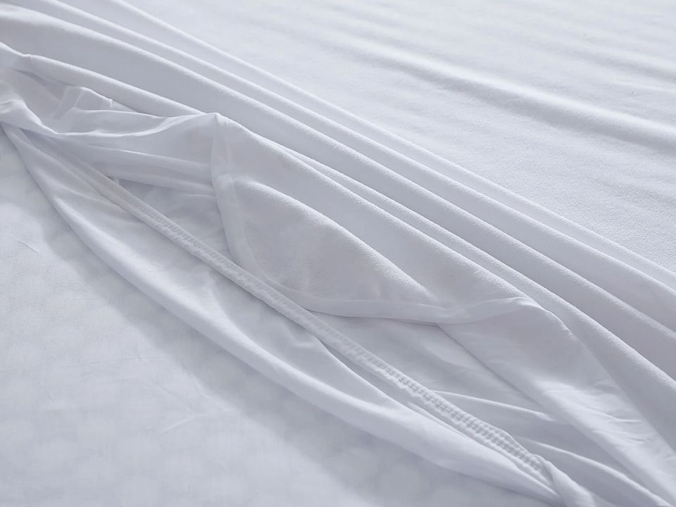 Softy Sıvı Geçirmez Fitted Alez 160 x 200 cm - Beyaz
