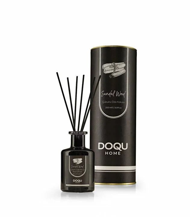 Sandal Wood Çubuklu Oda Kokusu 200 ml - Saydam