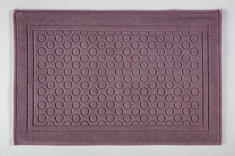 Queen Ayak Havlusu 50 x 80 cm - Pembe