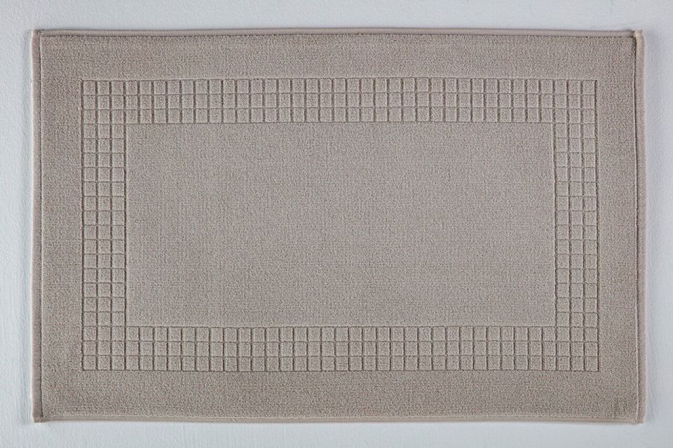 Mira Ayak Havlusu Bej - 50 x 80 cm