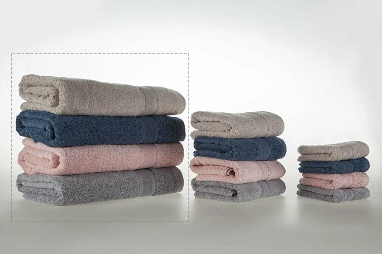 Softline Banyo Havlusu 90 x 150 cm - Vizon