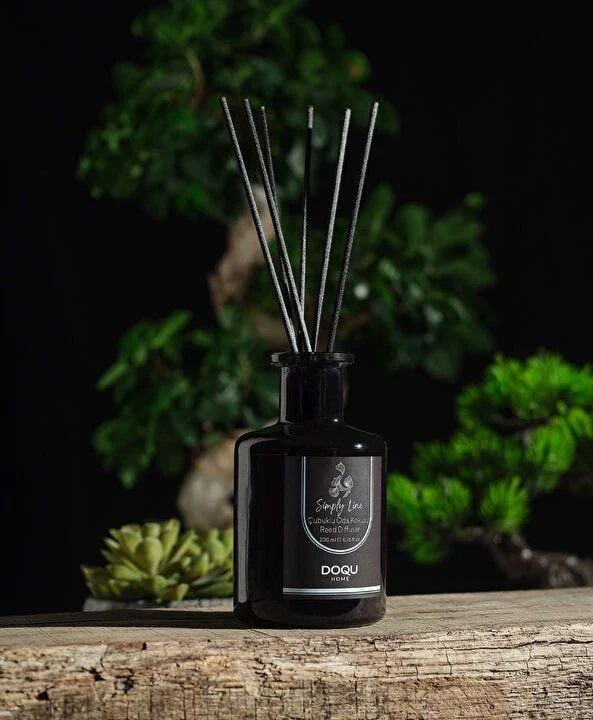 Simply Line Çubuklu Oda Kokusu 200 ml - Saydam