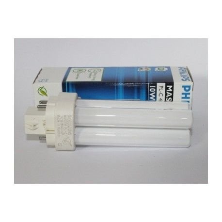 PHILIPS MASTER PL-C 2P 10W/840 2 PİNLİ SOĞUK BEYAZ AMPÜL