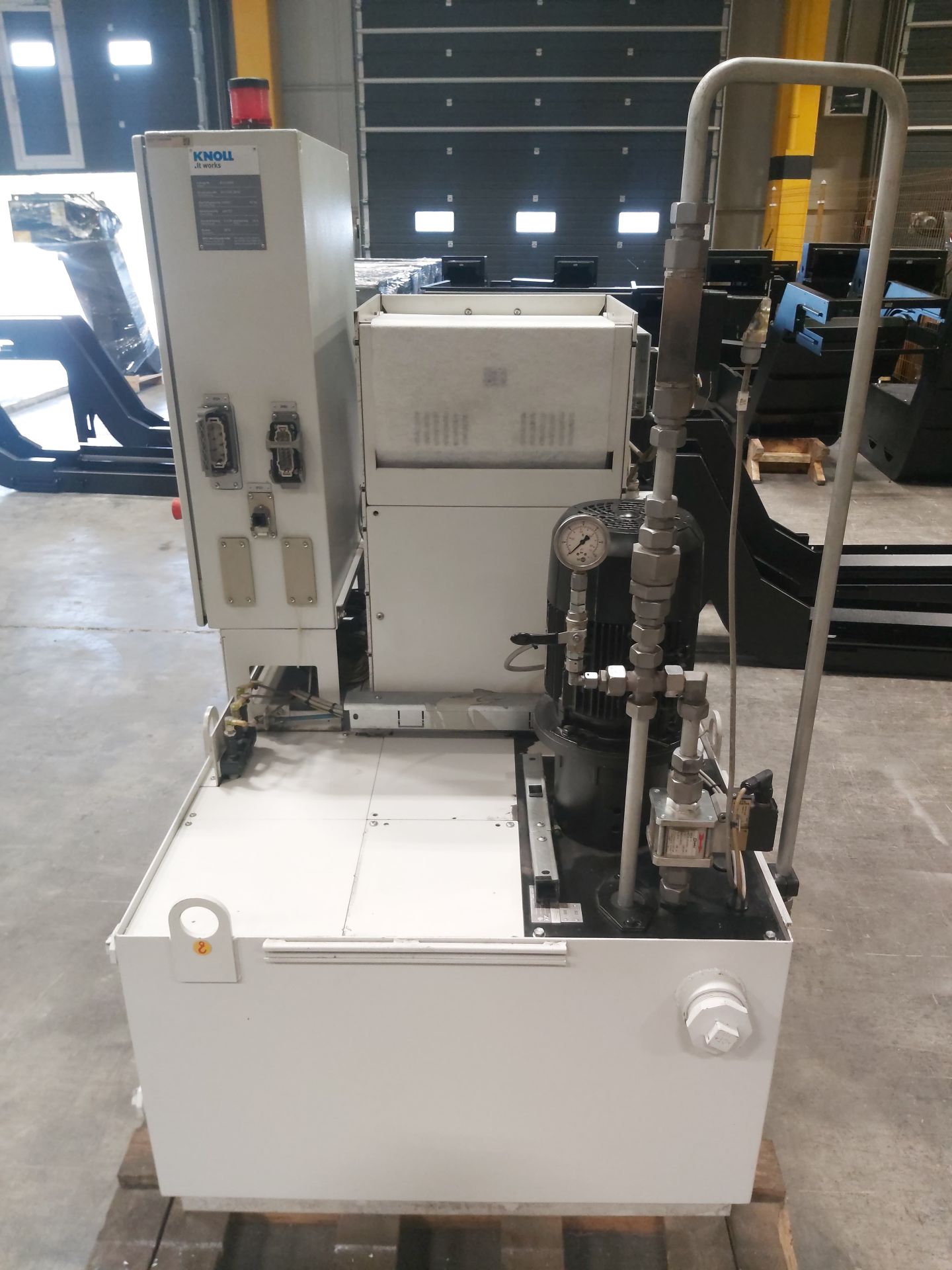 KNOLL KF 110/500 Filtrasyon Ünitesi ve Tankı